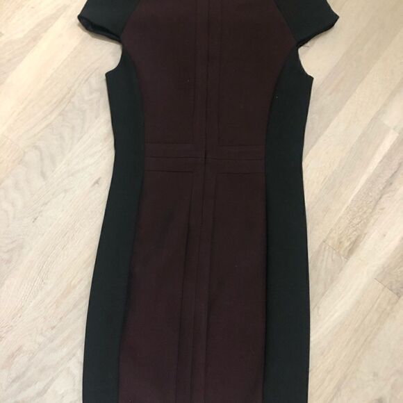 Zara Colorblock Mini Dress  - Picture 6 of 11